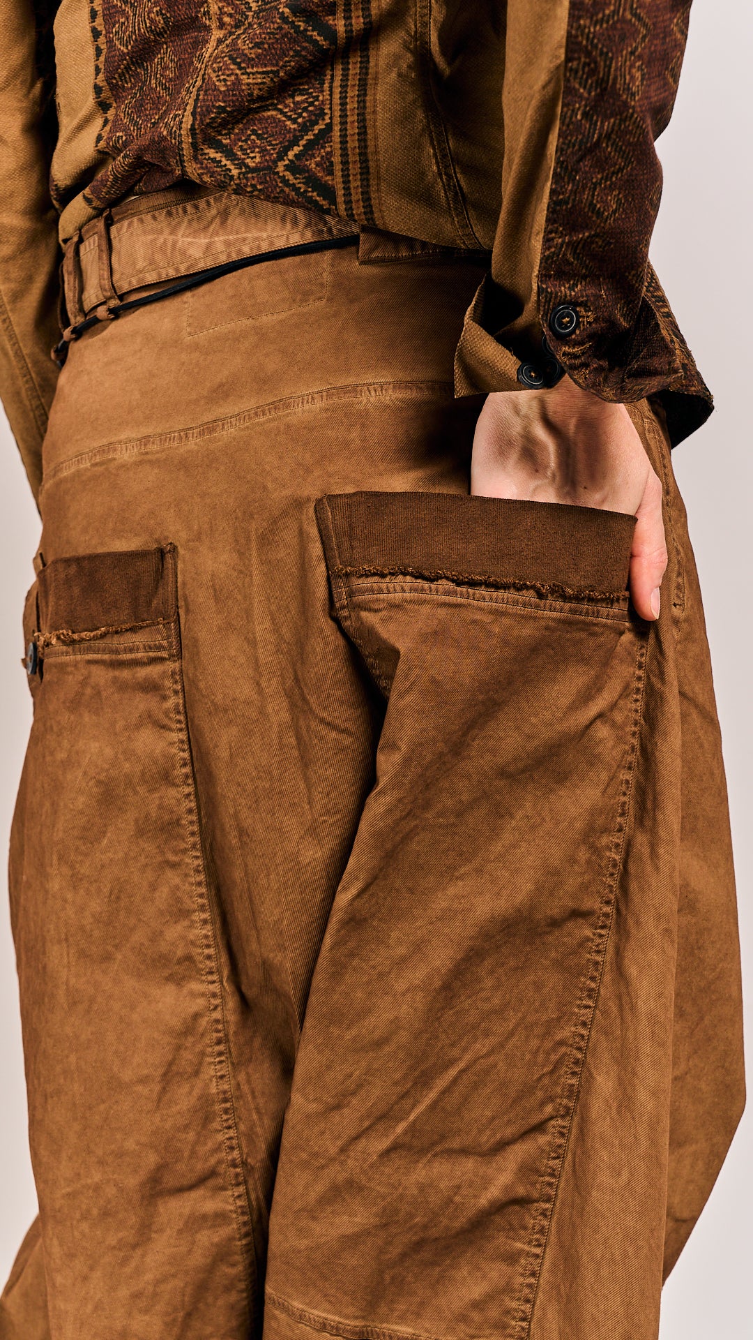 Rundholz DIP Trousers Dakar Cloud