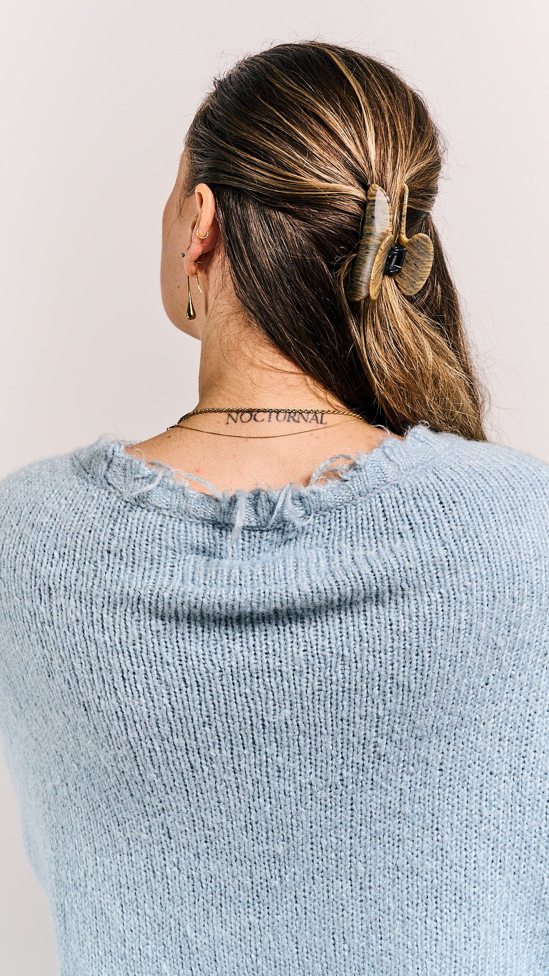 Rundholz DIP Cardigan Silk Sky