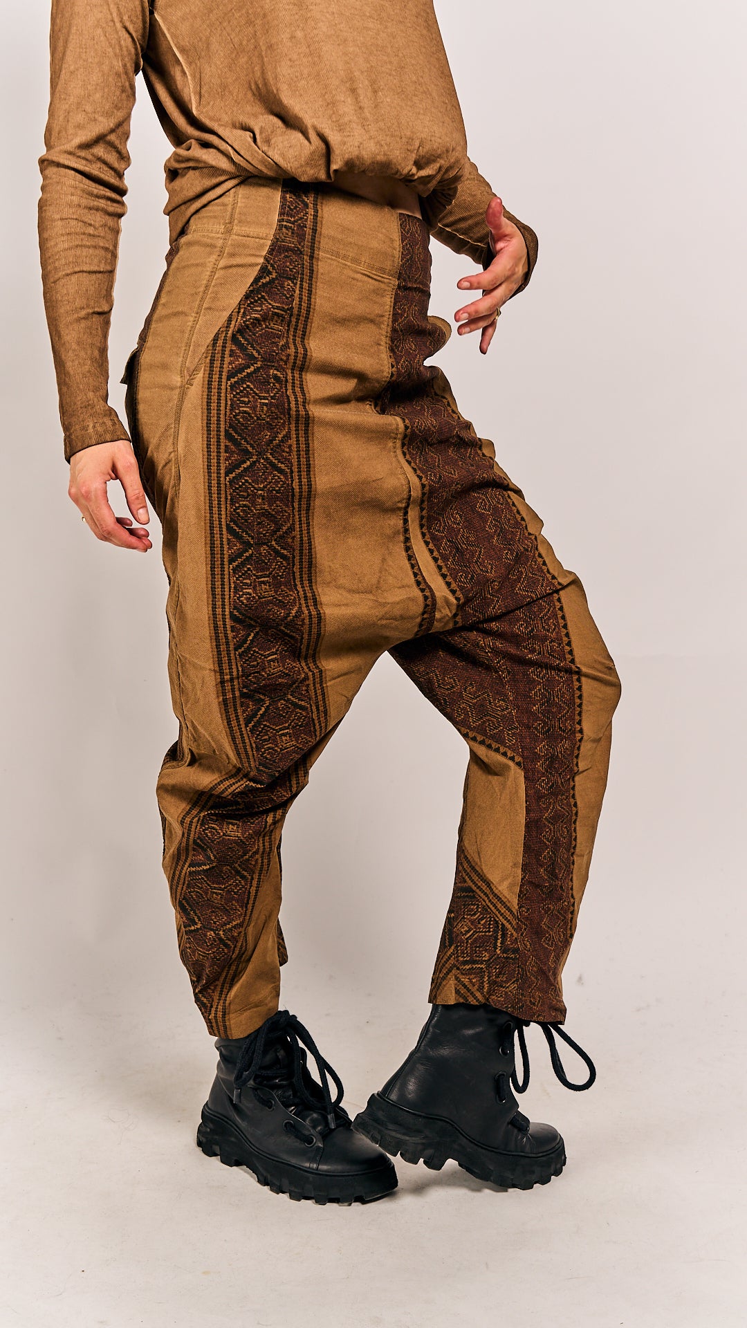 Rundholz DIP Trousers Dakar Cloud Stripe