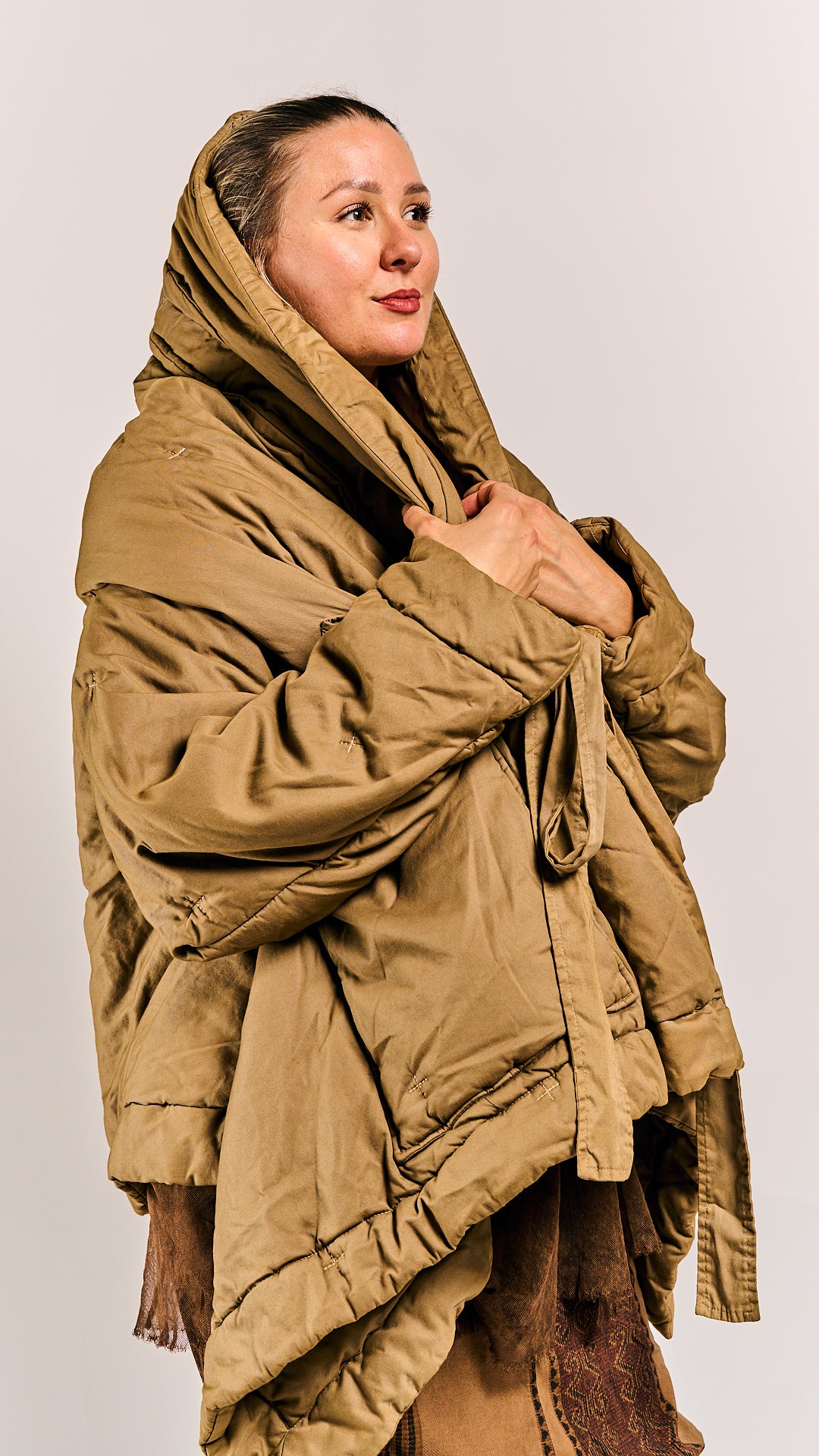 Rundholz DIP Coat Clay Cloud