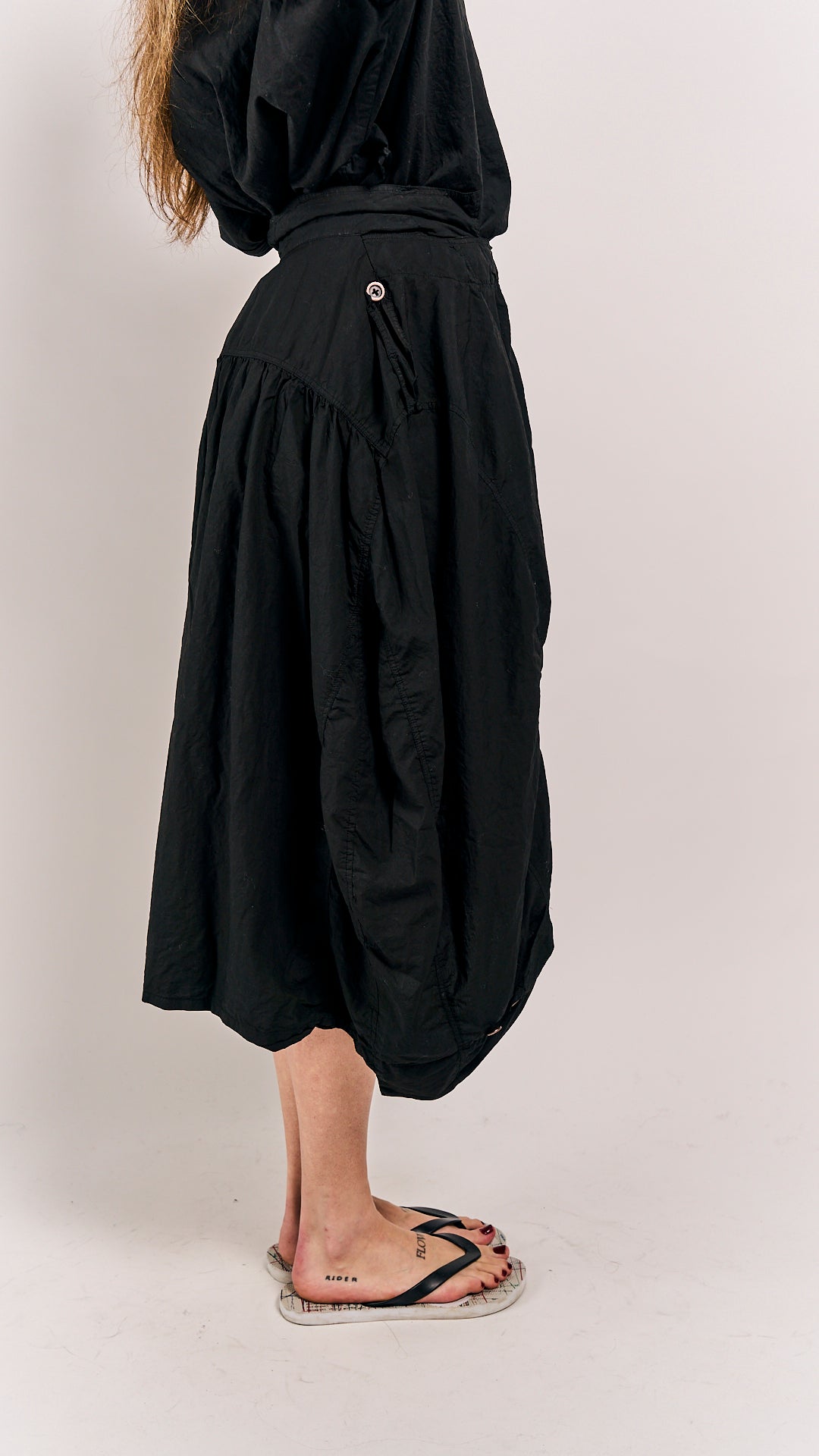 Rundholz DIP Skirt Black Gloss