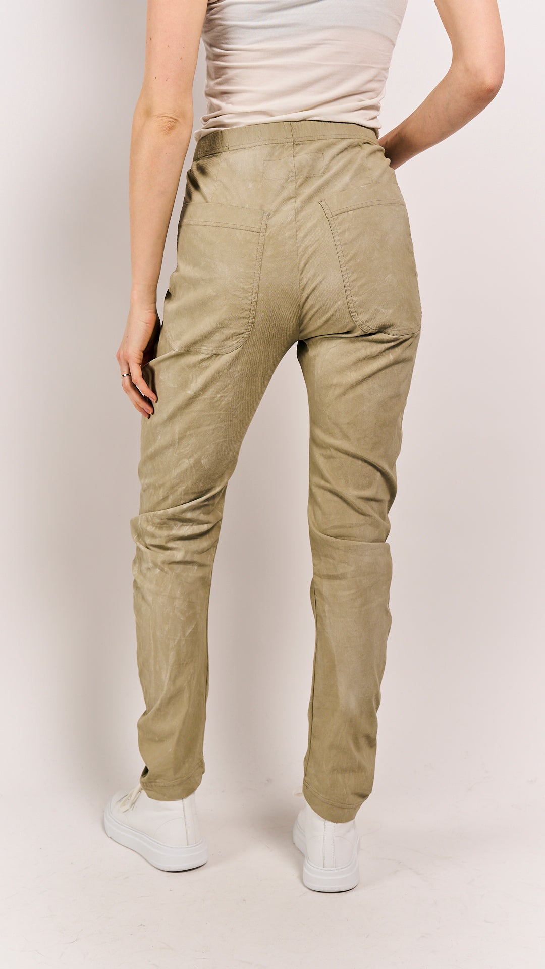Rundholz DIP Trousers Linen Fog