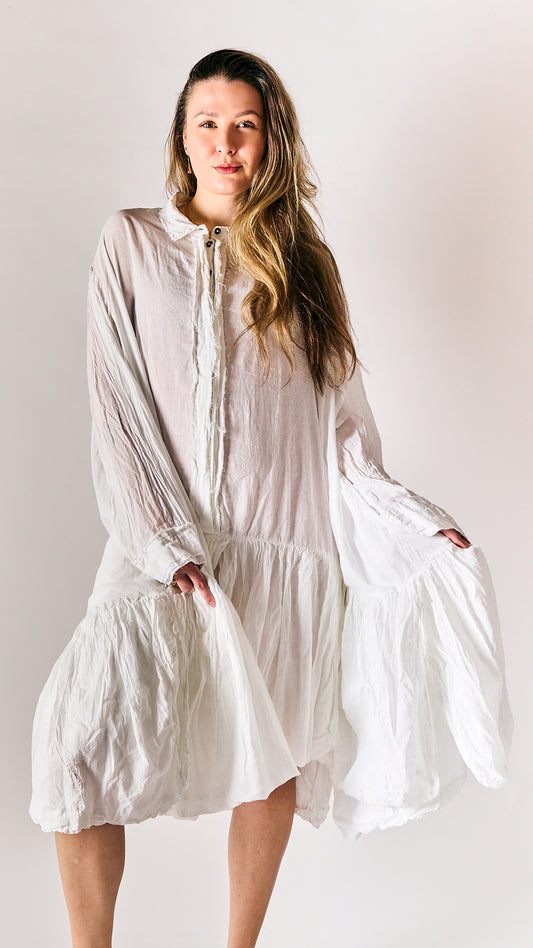 Rundholz DIP Dress Seafoam Fog