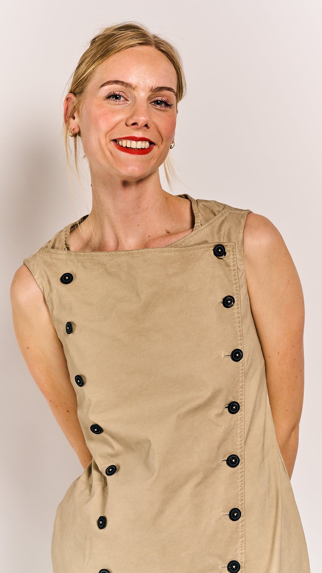 Rundholz DIP Dress Clay Cloud
