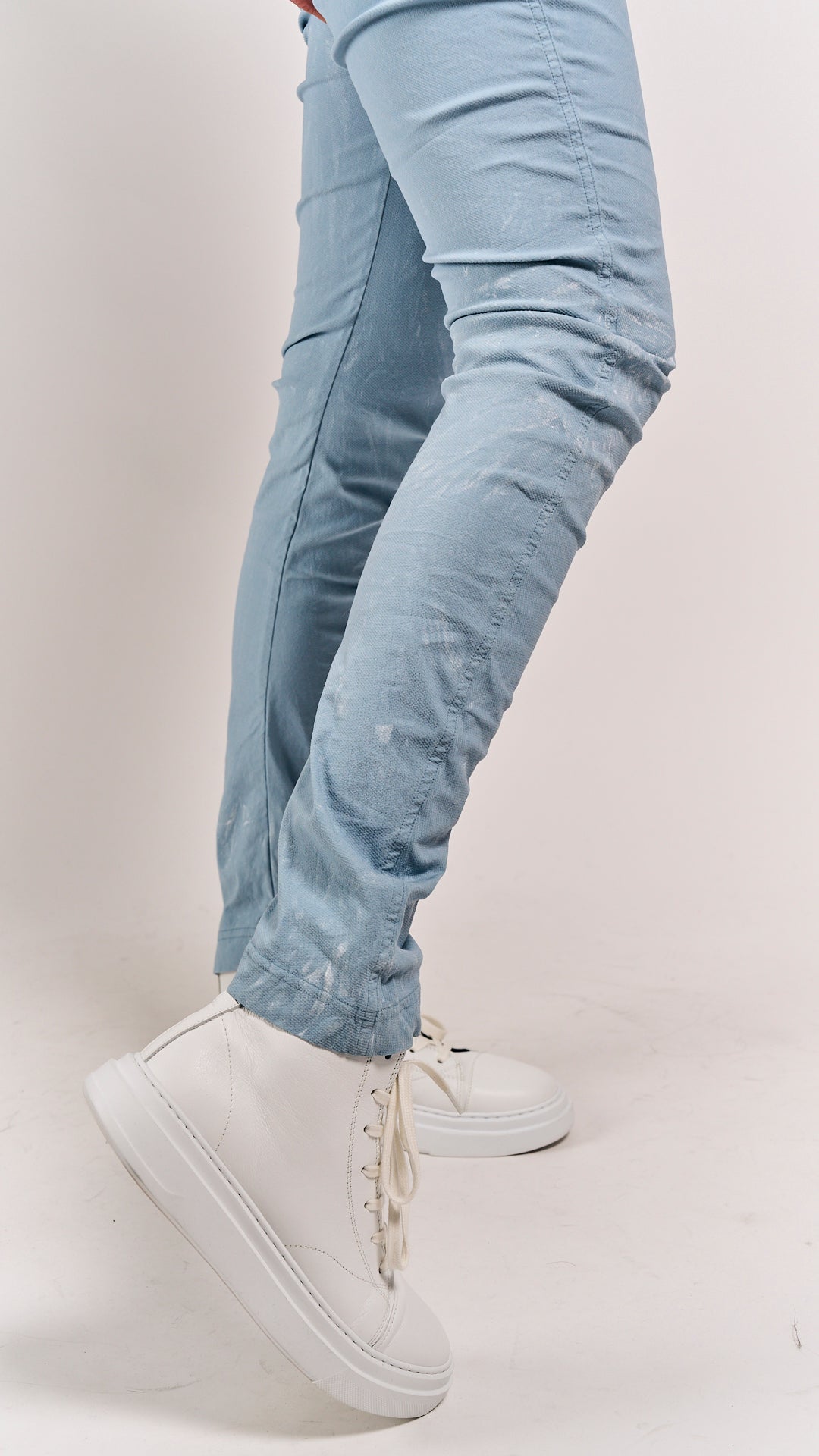Rundholz DIP Trousers Sky Fog