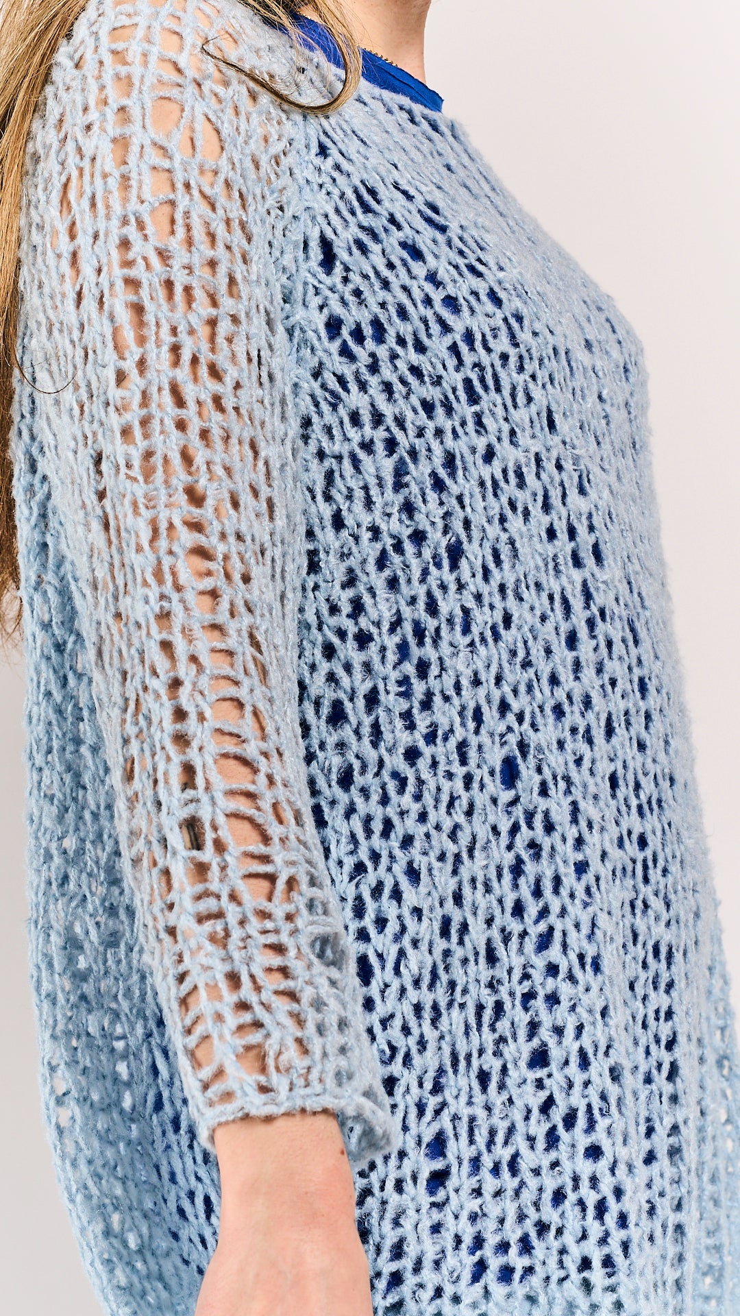 Rundholz DIP Pullover Silk Sky