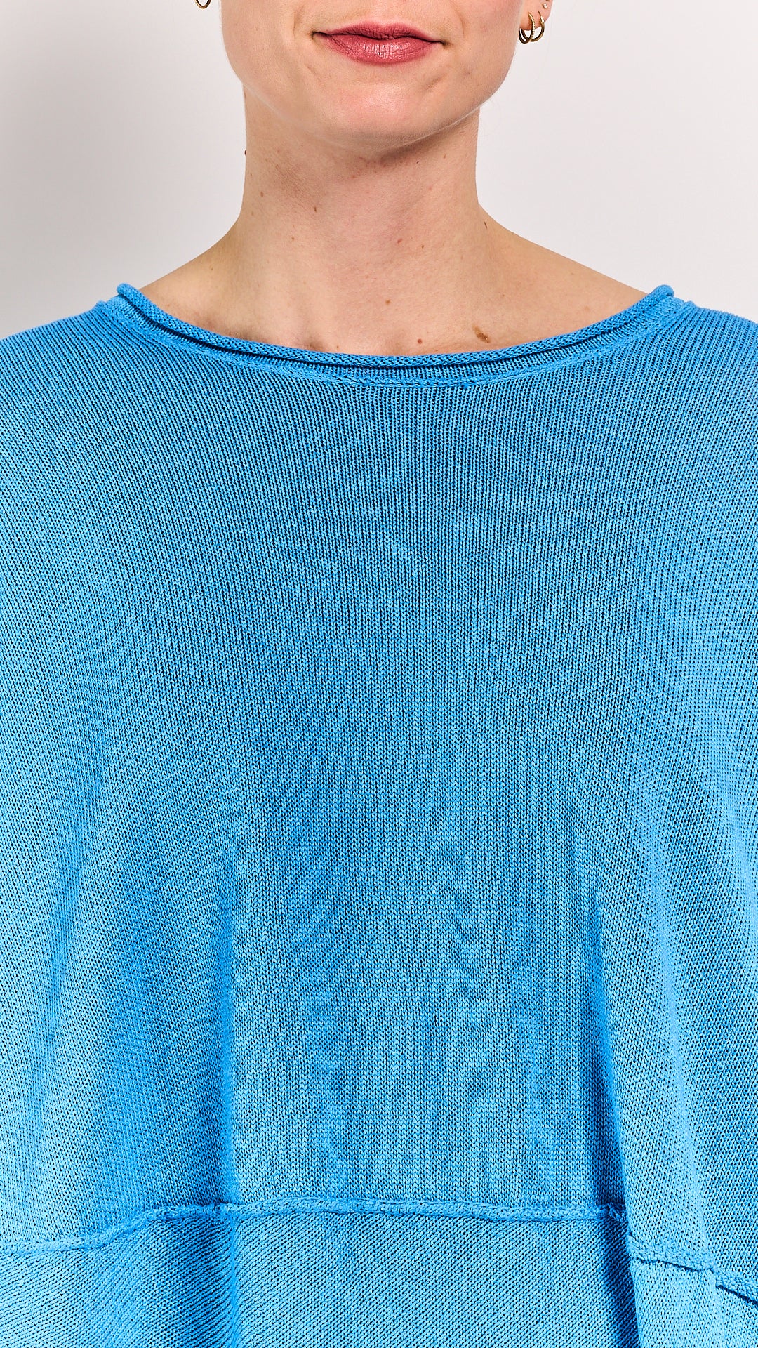 Rundholz Mainline Pullover Ice Cloud