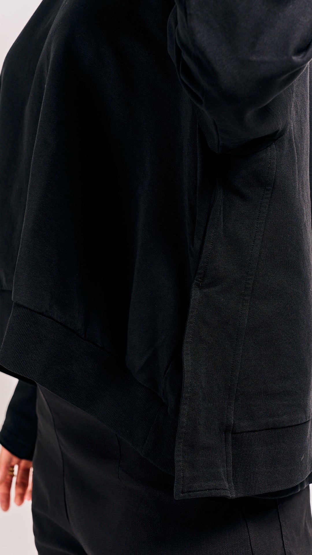 Rundholz Black Label Shirt Black