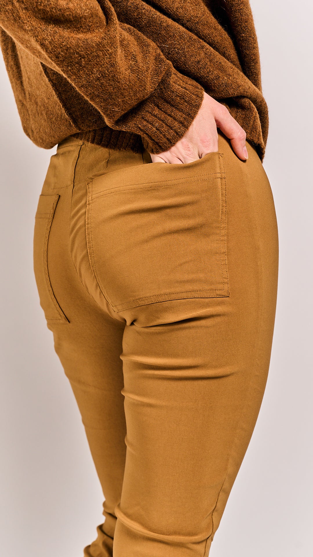 Black Label Trousers Bronze