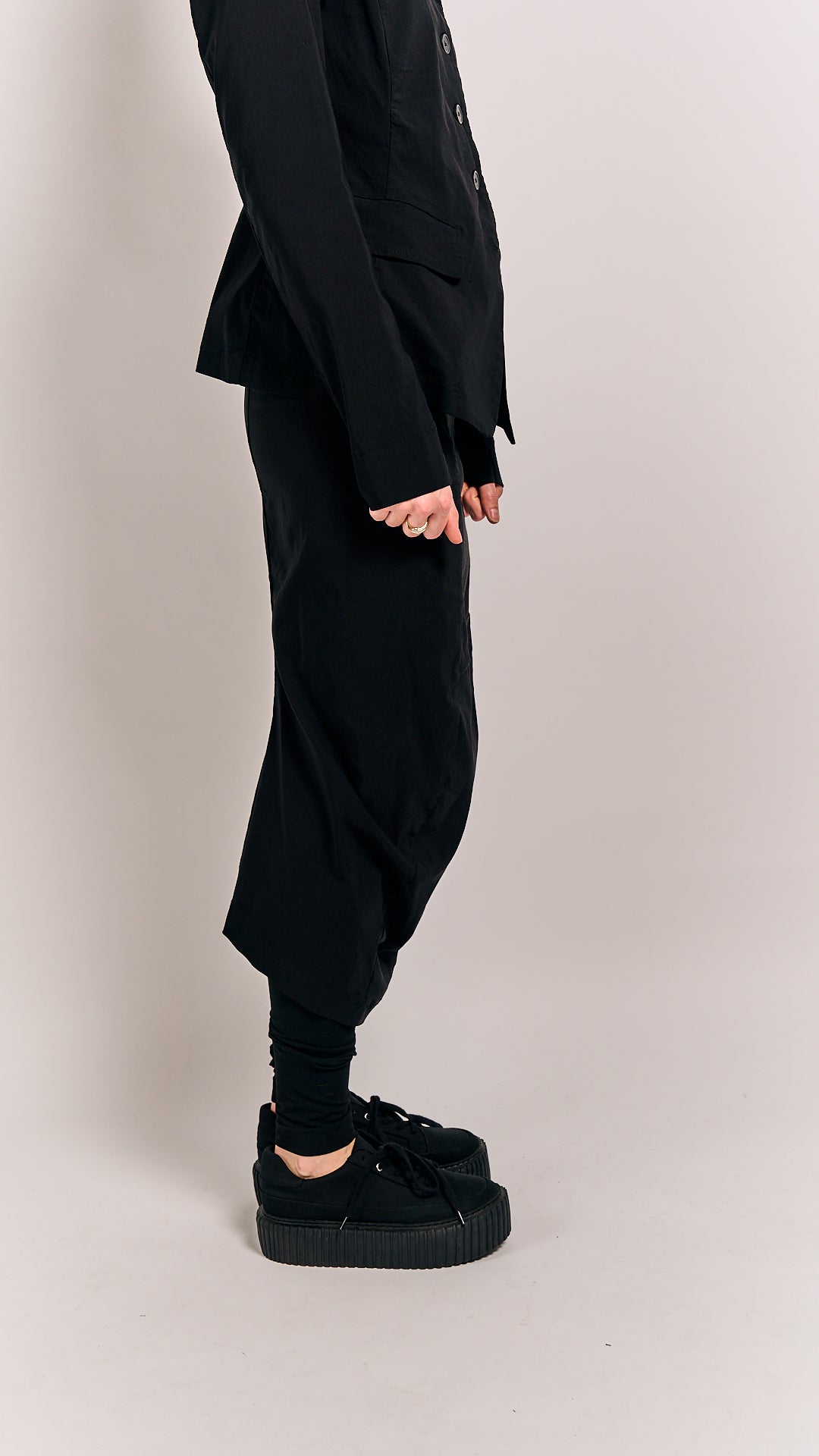 Rundholz Black Label Skirt Black