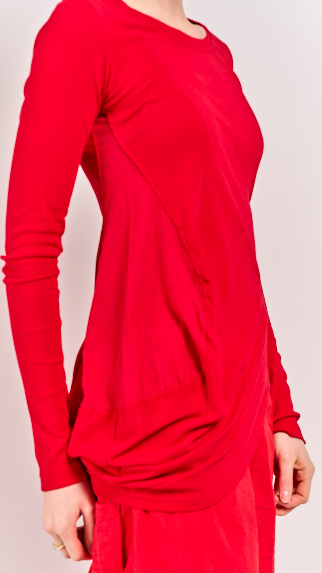 Rundholz Mainline Shirt Ketchup Cloud