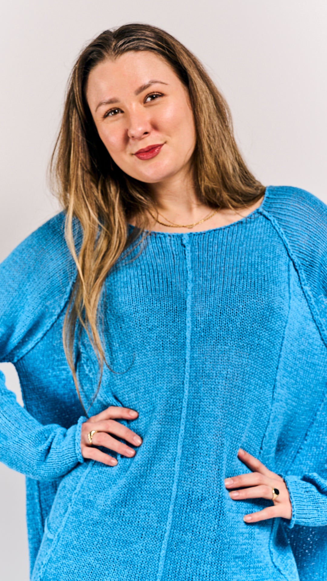Rundholz Mainline Pullover Ice