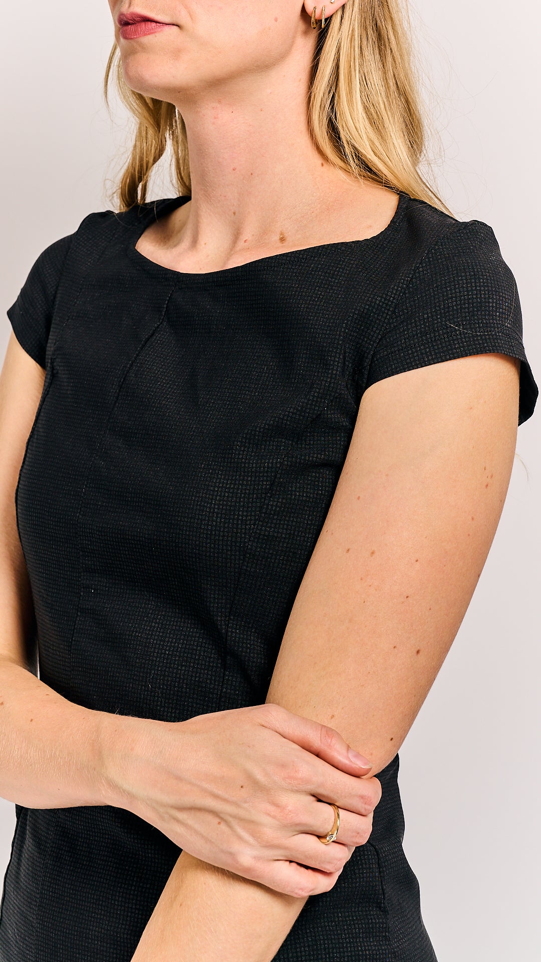 Rundholz Black Label Dress Black Print