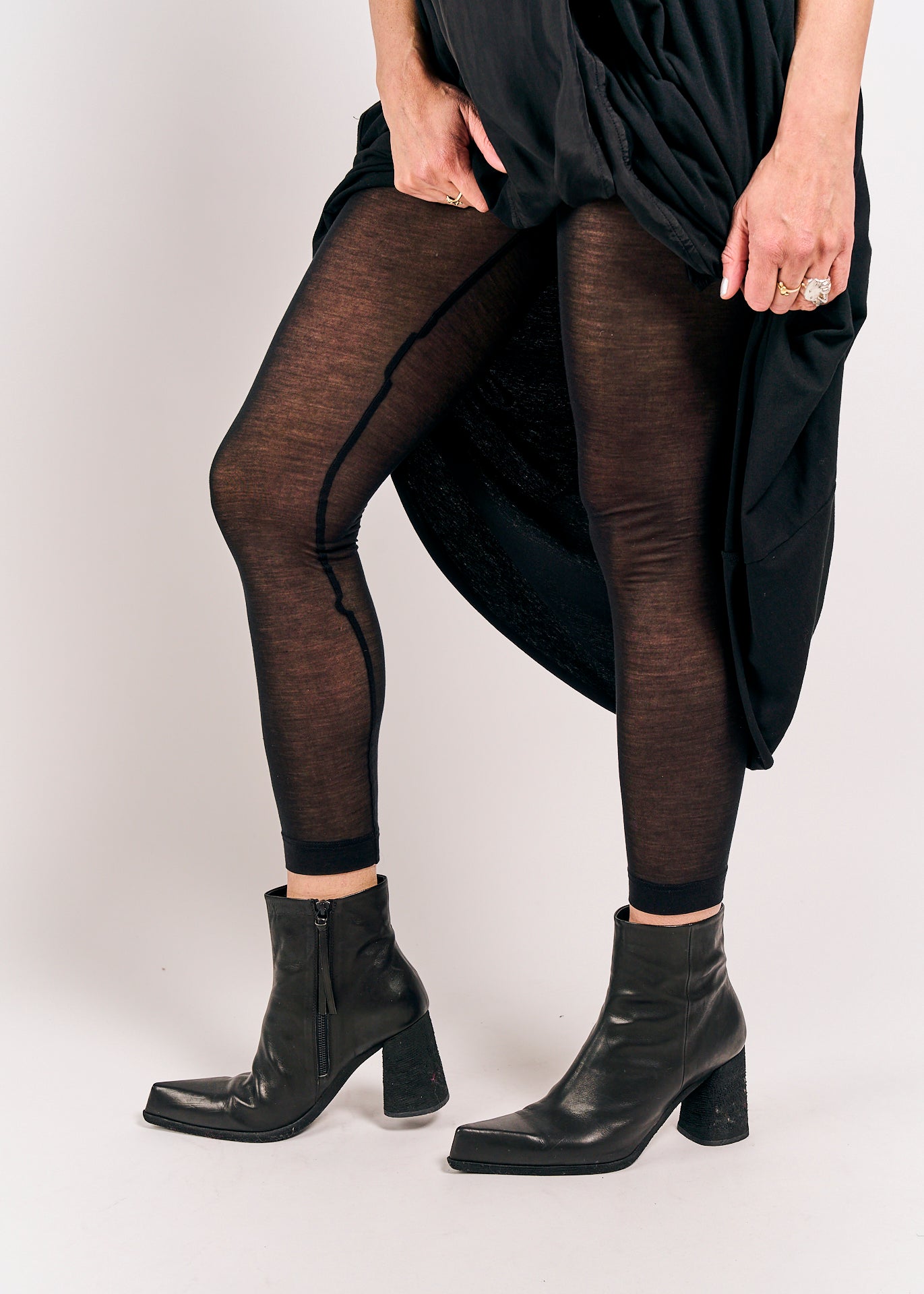 Rundholz Mainline Legging Black size Small