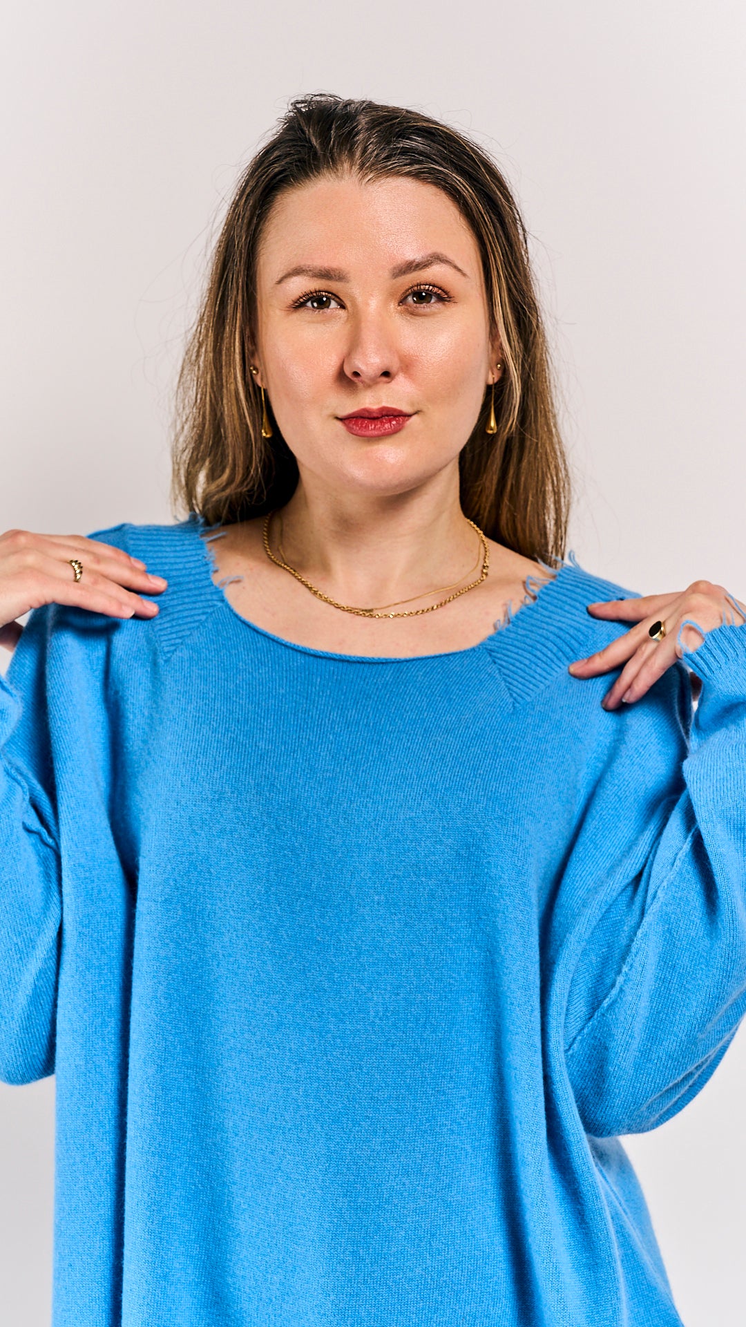 Rundholz Mainline Pullover Ice