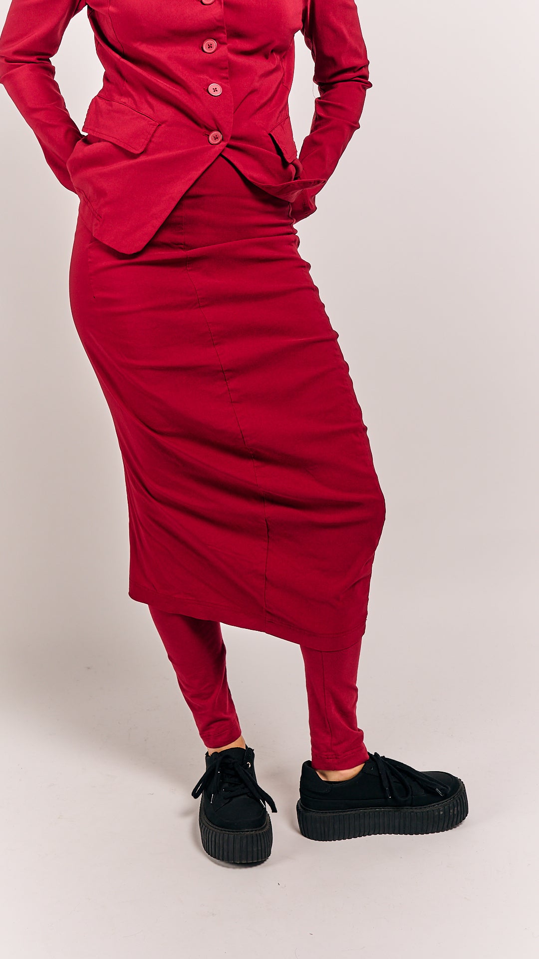 Rundholz Black Label Skirt Lava