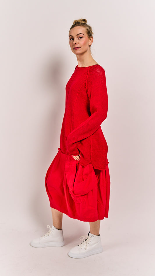Rundholz Mainline Pullover Ketchup