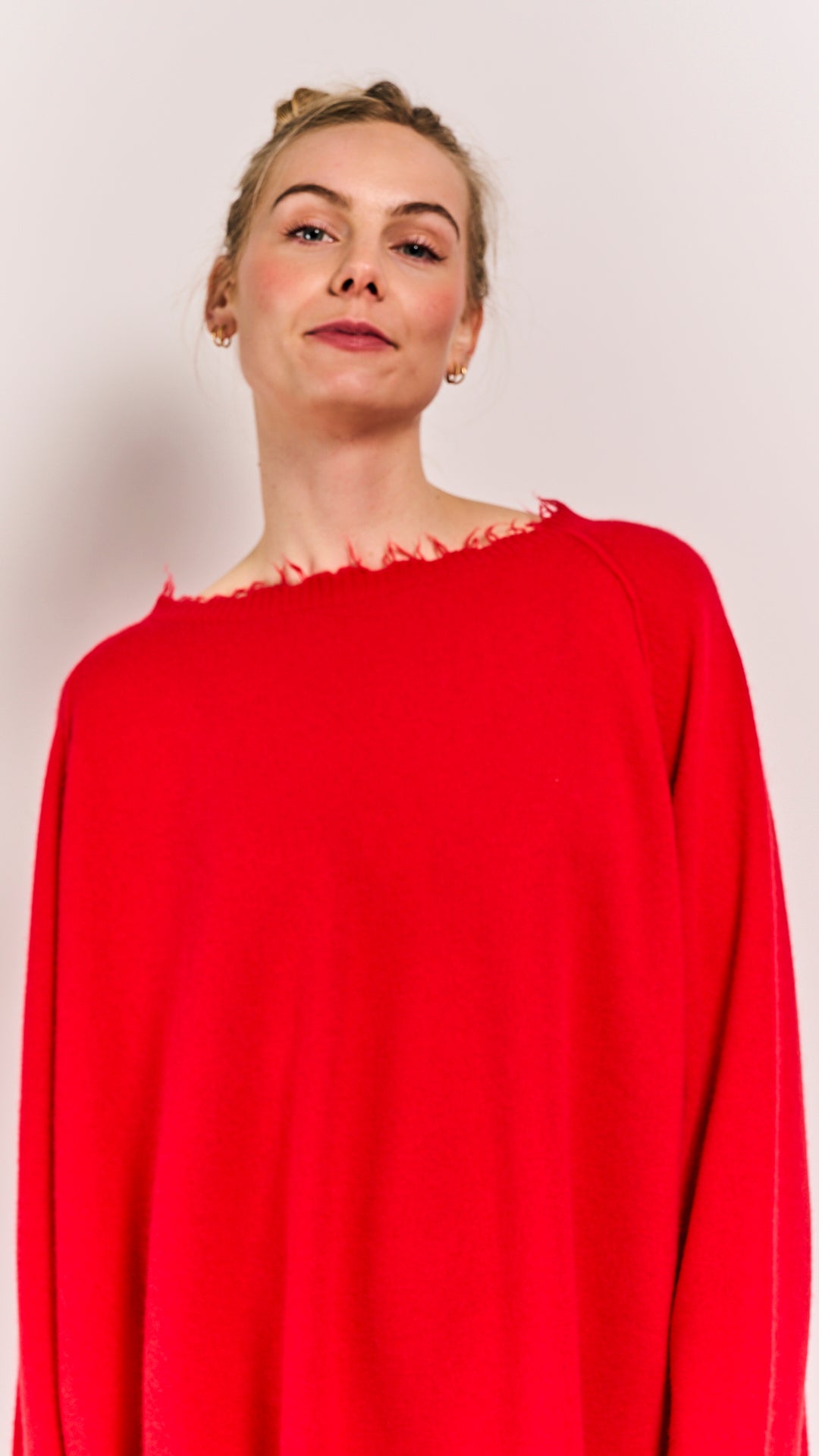 Rundholz Mainline Pullover Ketchup