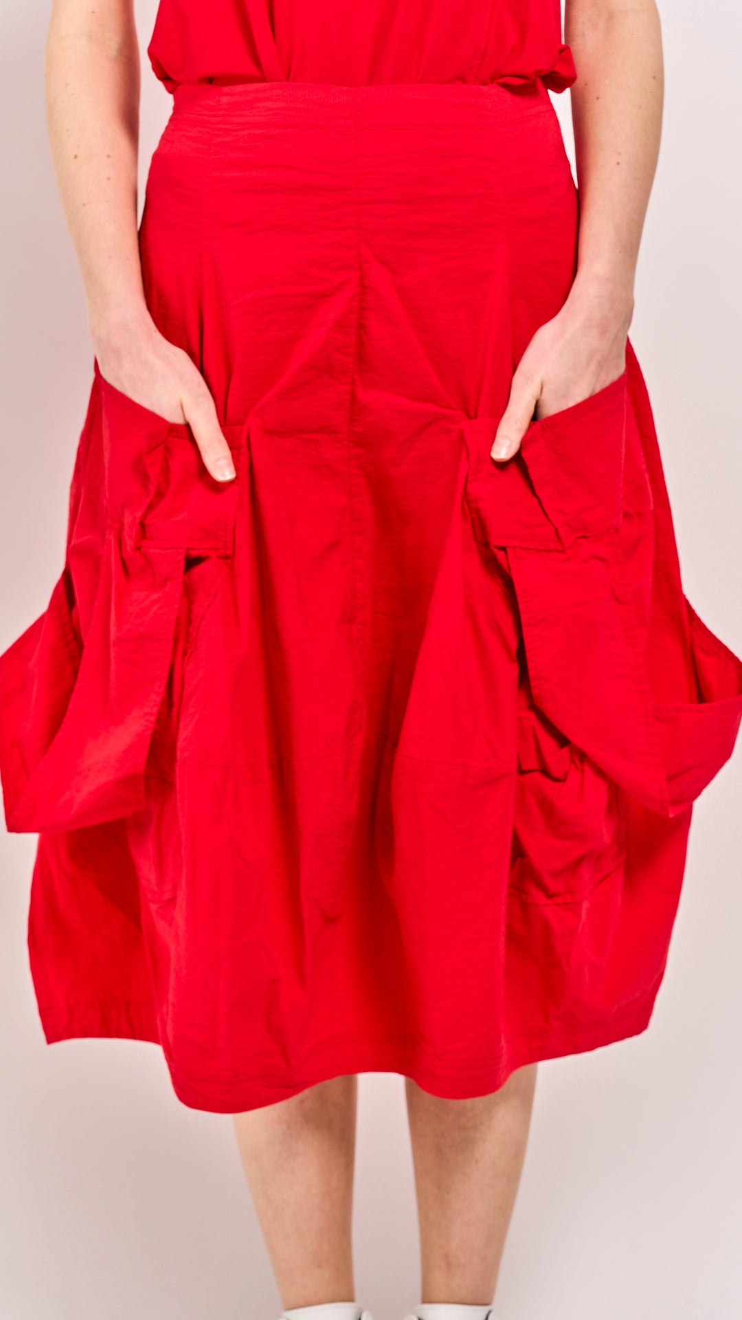 Rundholz Mainline Skirt Ketchup