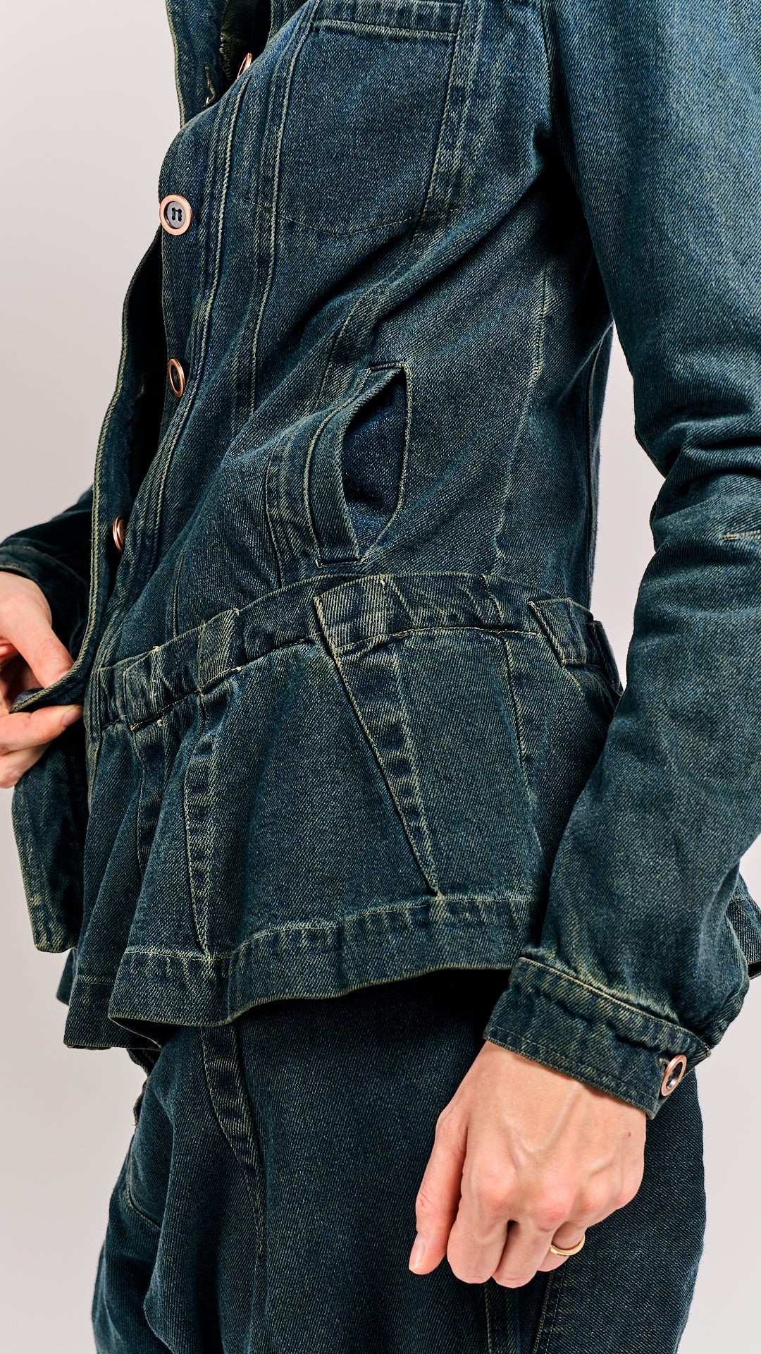 Rundholz Black Label Jacket Forest Cloud