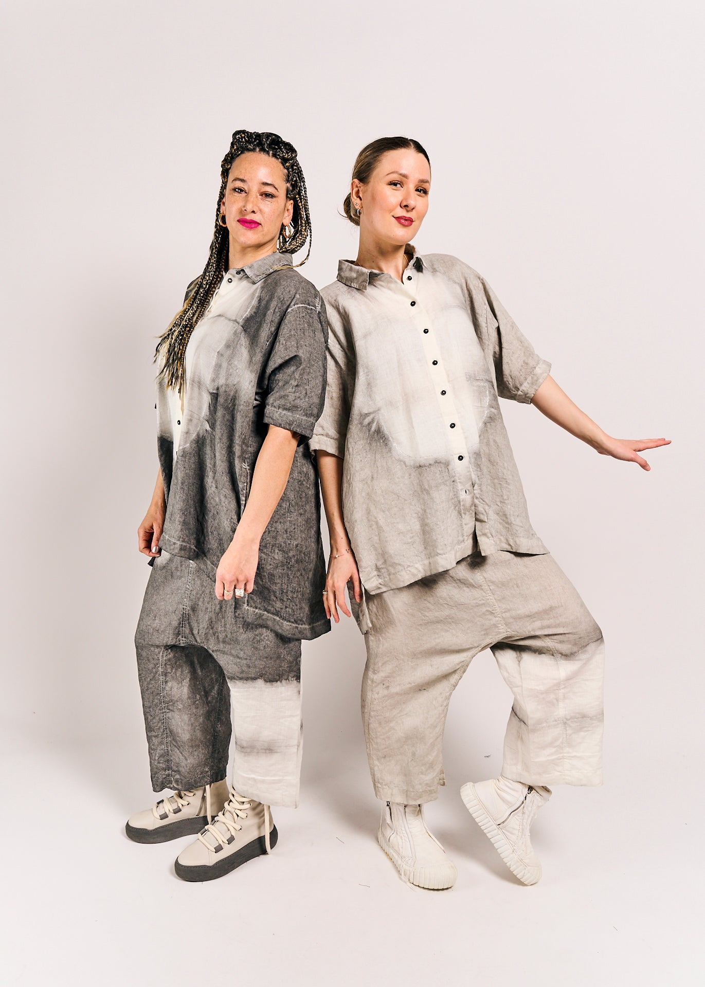 Rundholz Mainline Blouse Moon Pigment