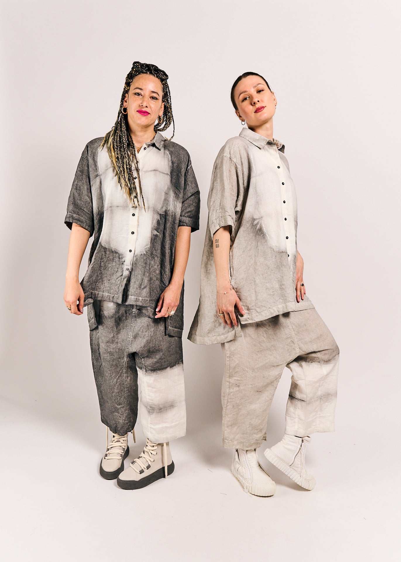 Rundholz Mainline Blouse Moon Pigment