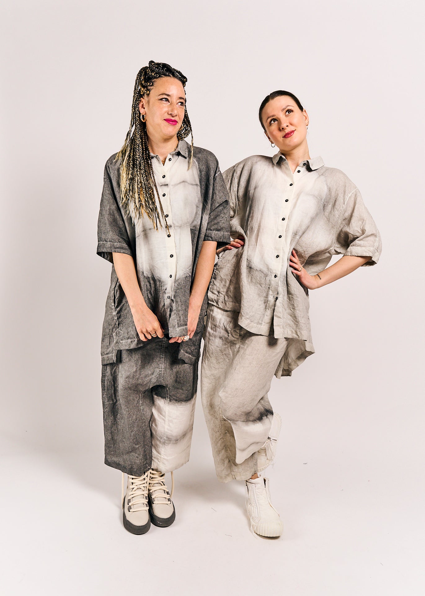 Rundholz Mainline Blouse Moon Pigment