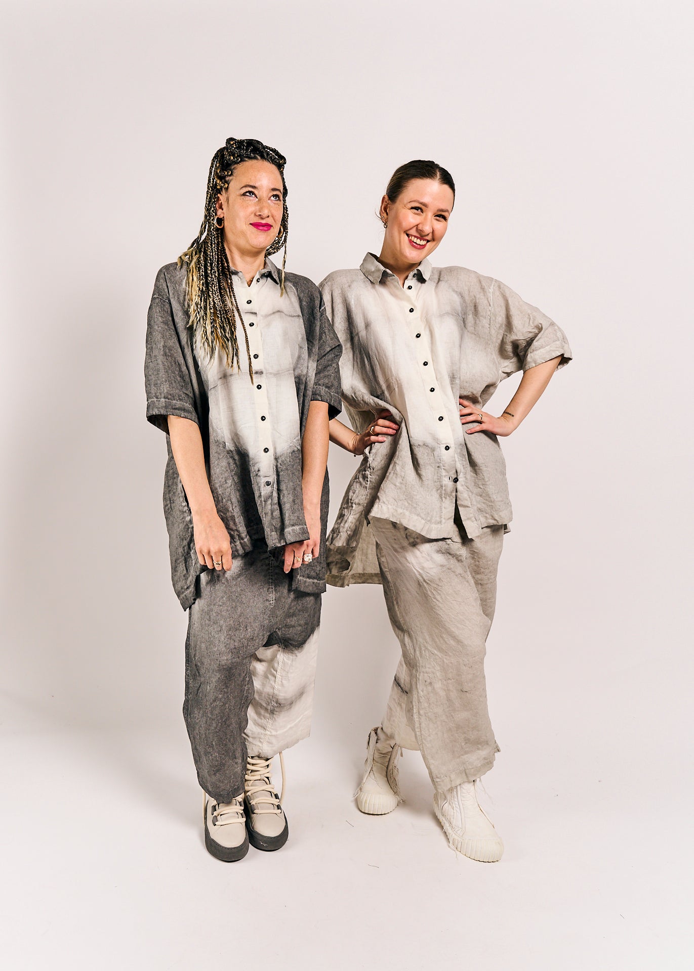Rundholz Mainline Blouse Moon Pigment