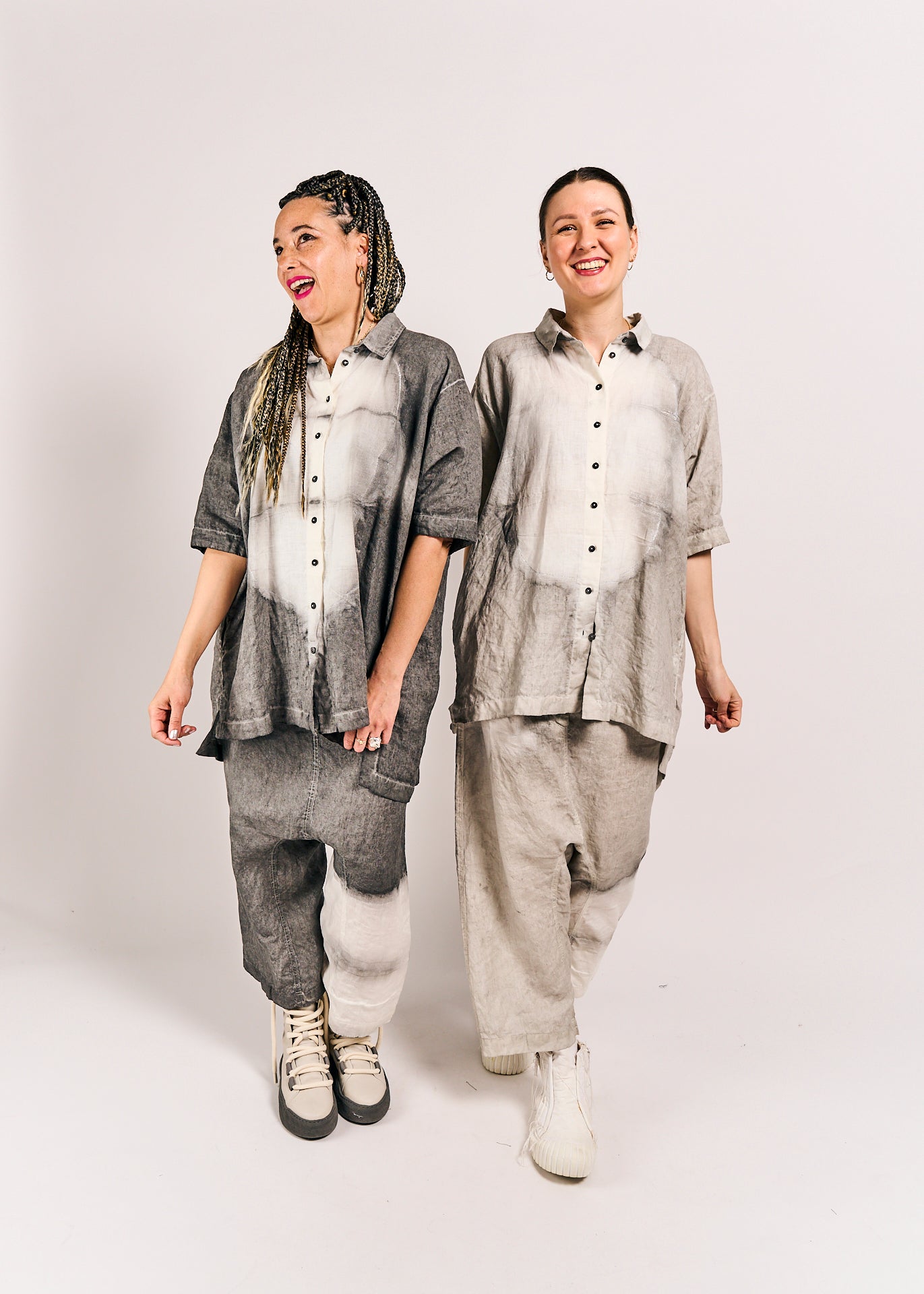 Rundholz Mainline Blouse Moon Pigment