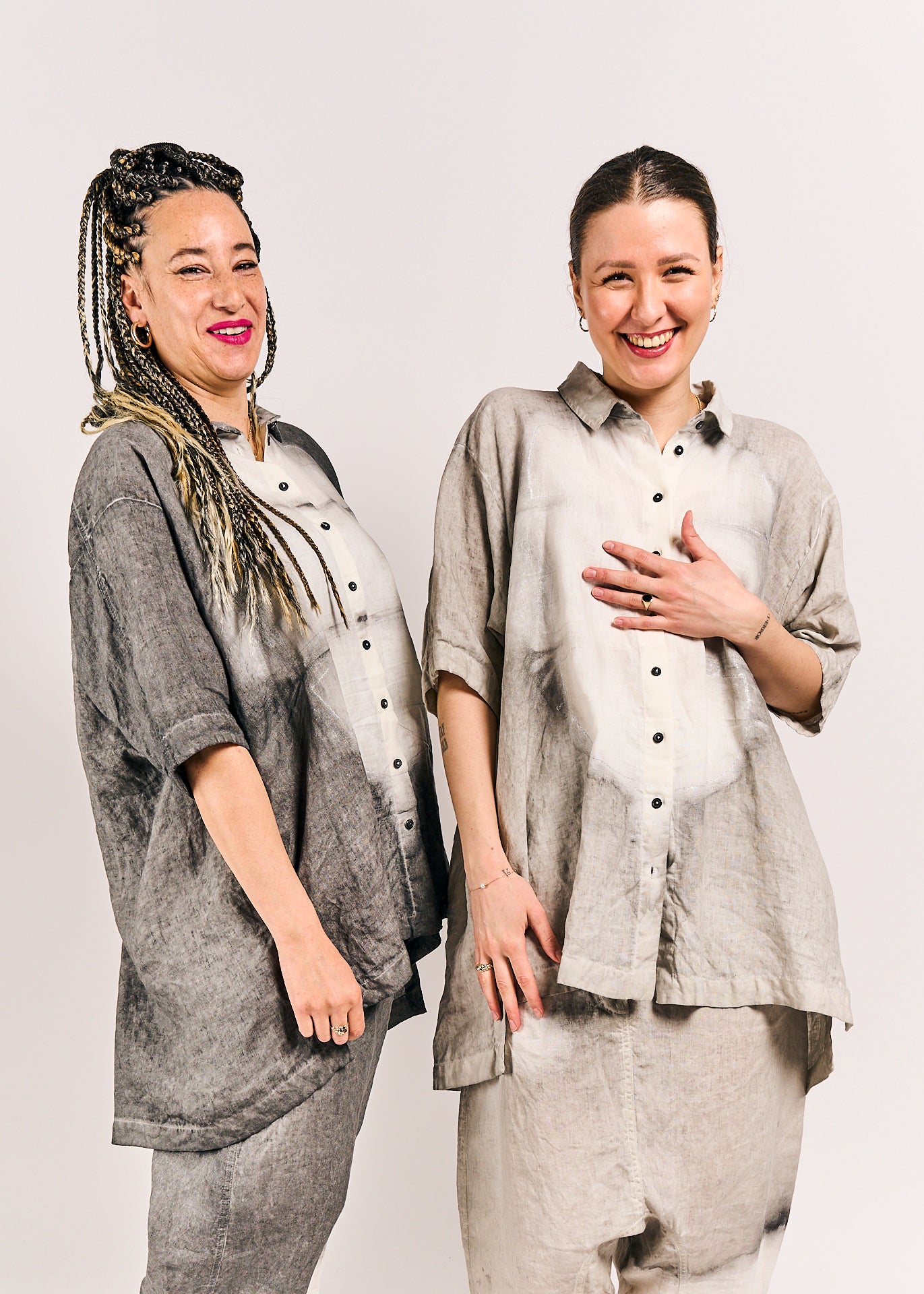 Rundholz Mainline Blouse Moon Pigment