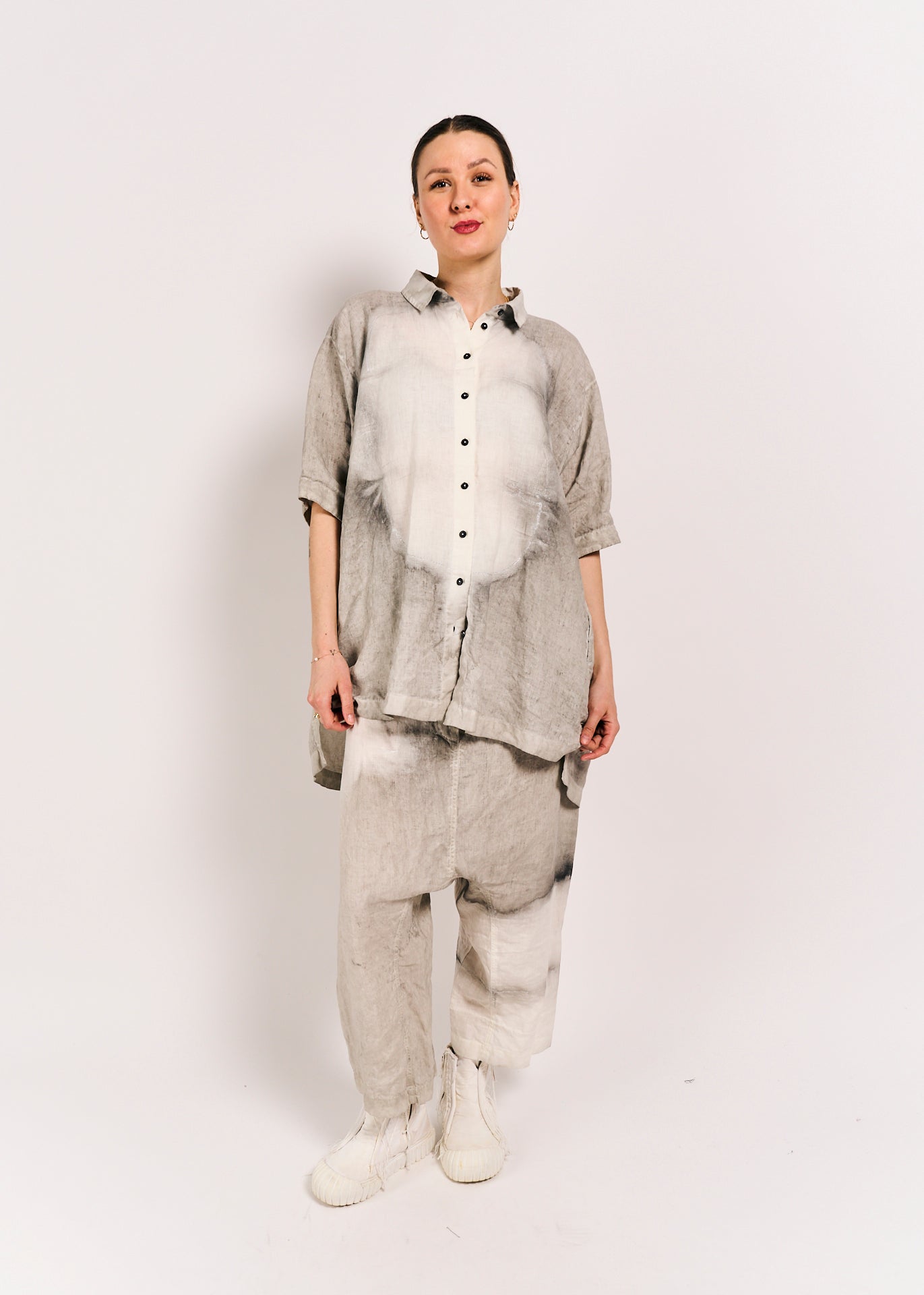 Rundholz Mainline Blouse Moon Pigment