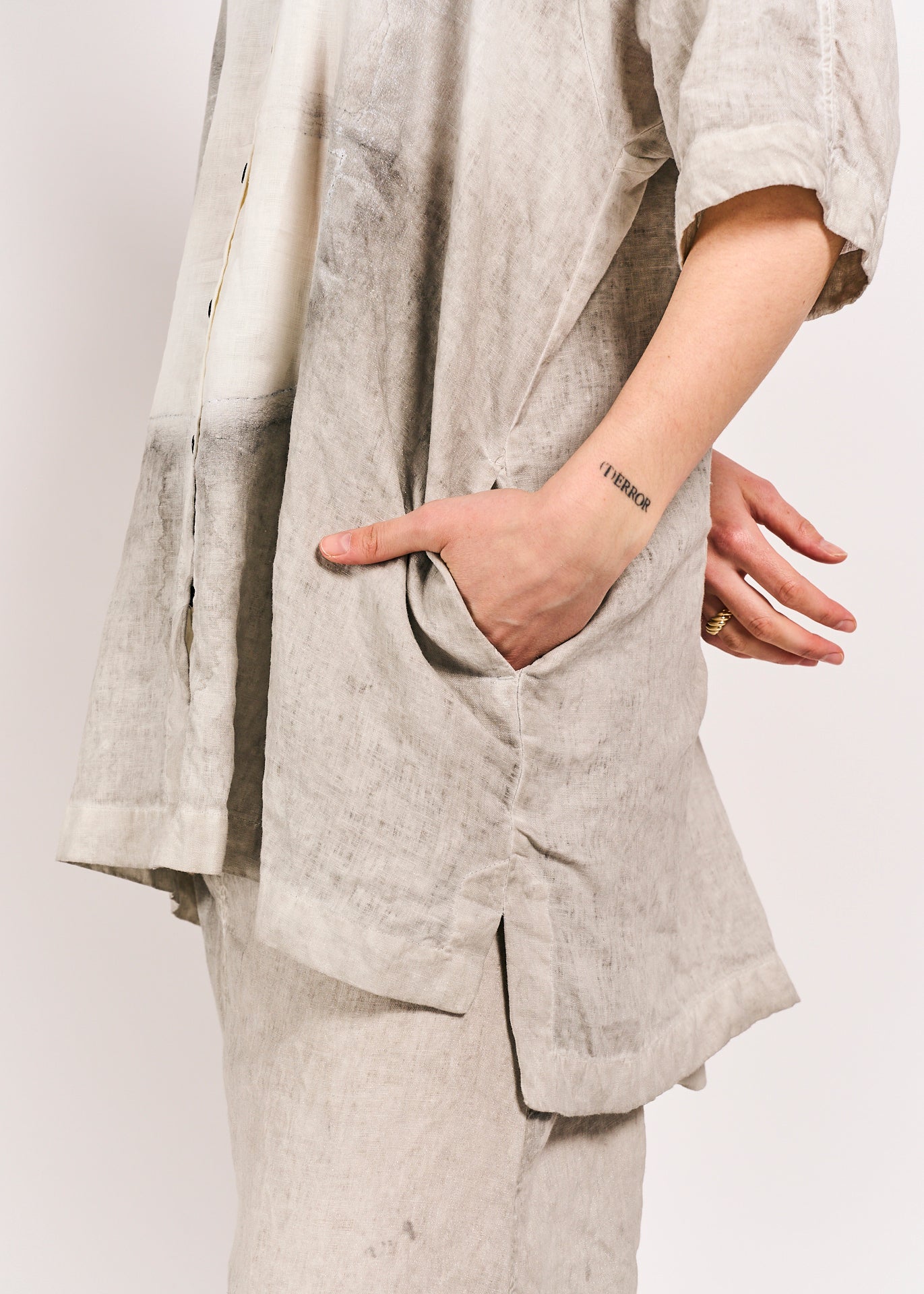 Rundholz Mainline Blouse Moon Pigment