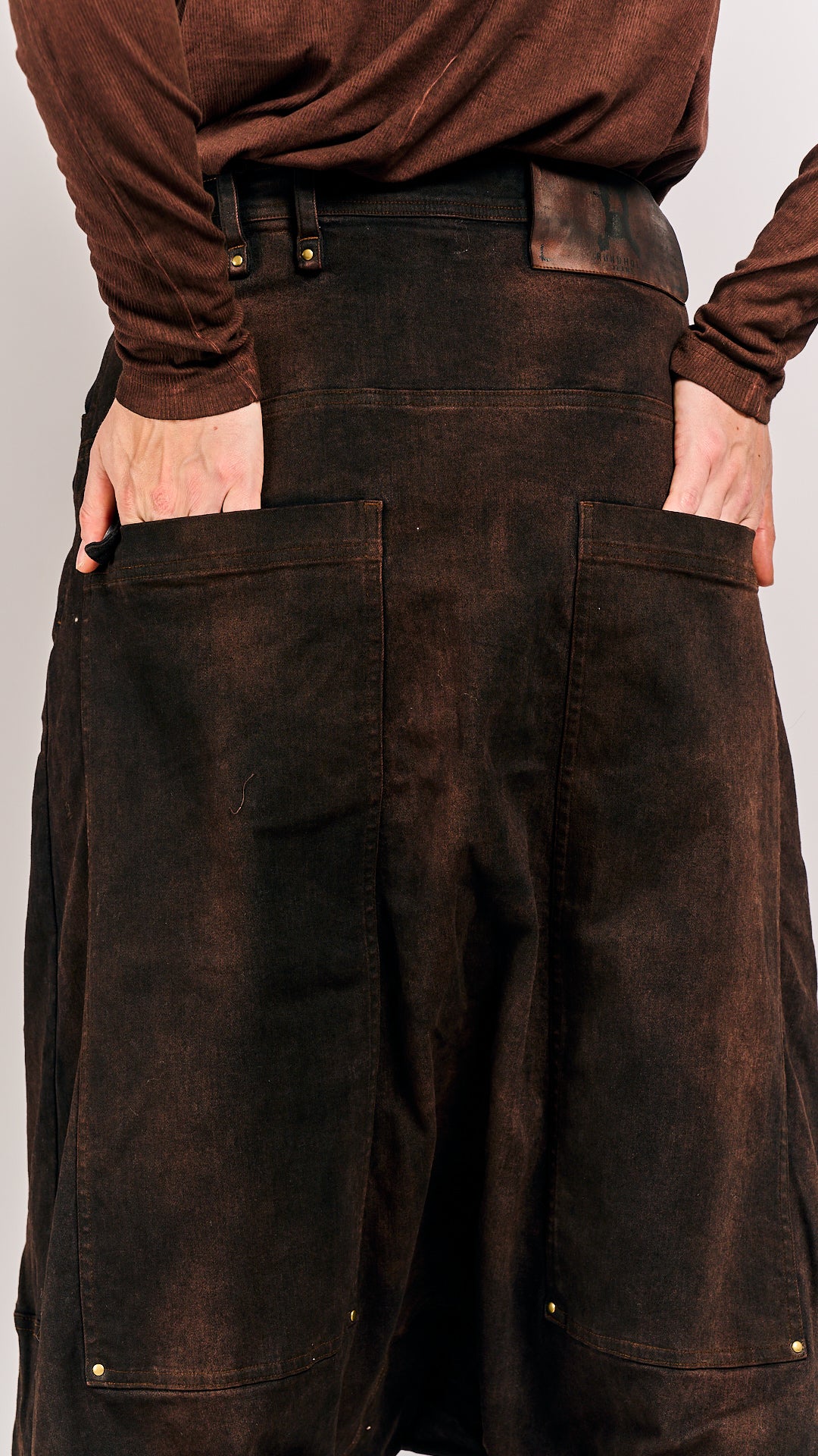 Rundholz DIP Trousers Henna Cloud