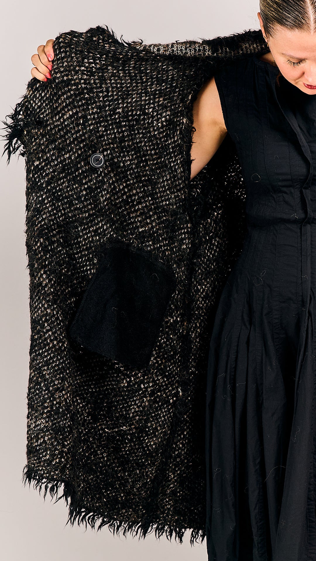 Rundholz Mainline Coat Leo Jacquard