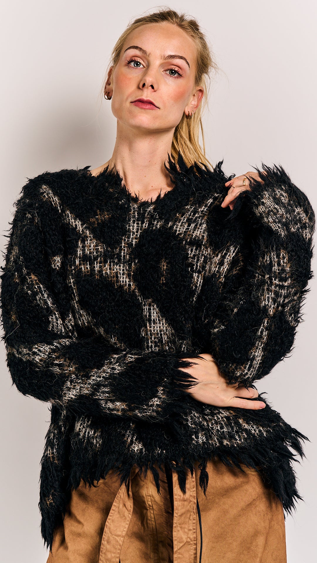 Rundholz Mainline Pullover Leo Jacquard