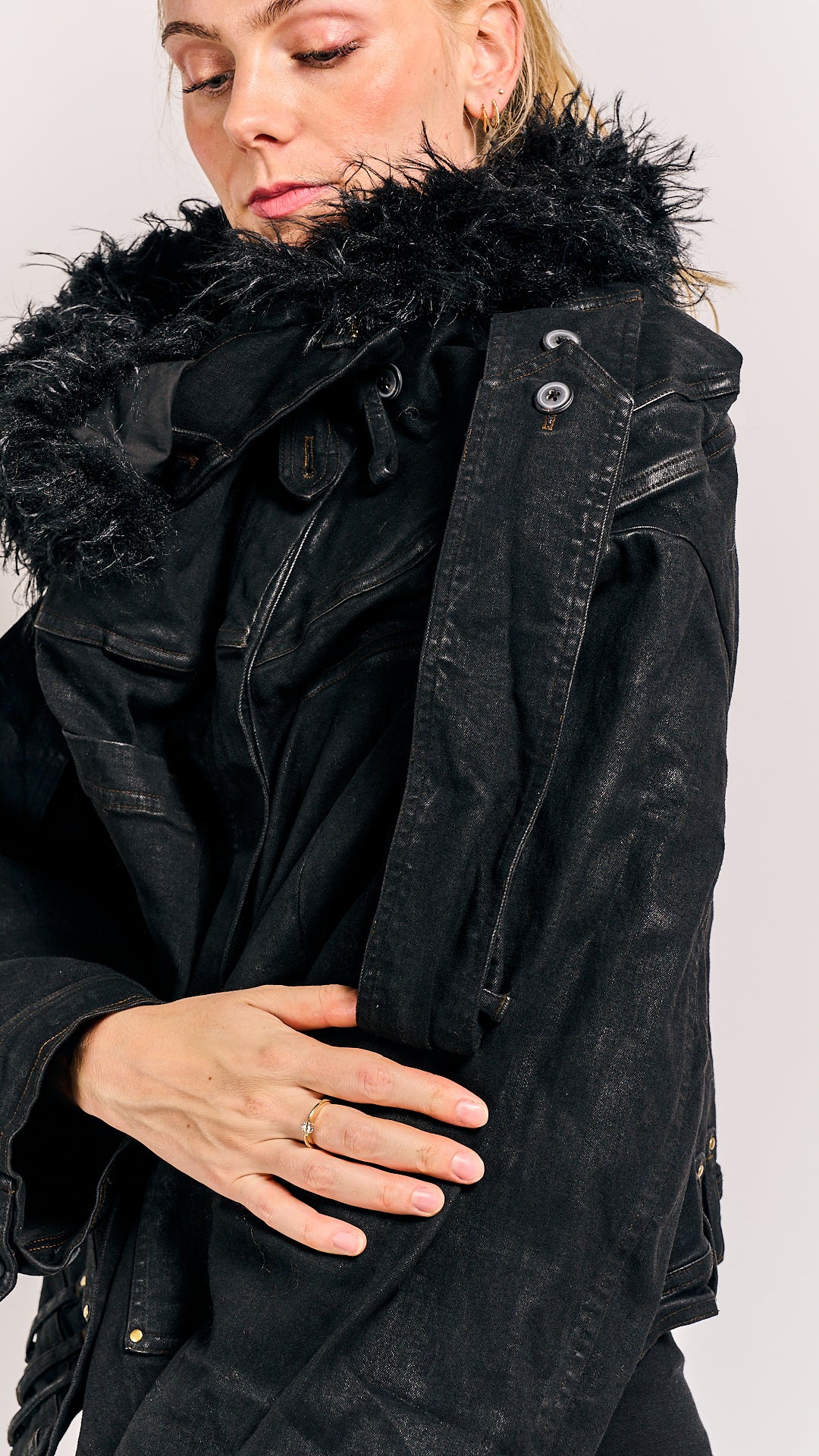 Rundholz DIP Jacket Black Gloss