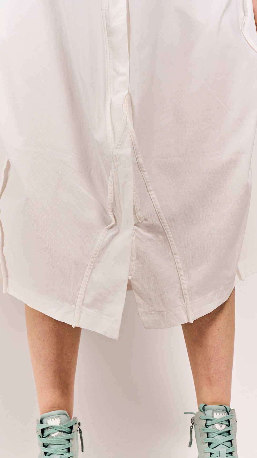 Rundholz Black Label Dress Offwhite