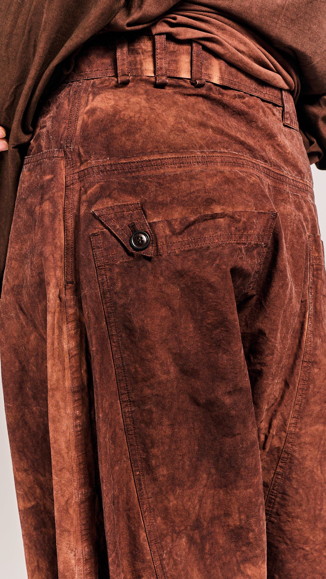 Rundholz DIP Trousers Henna Cloud