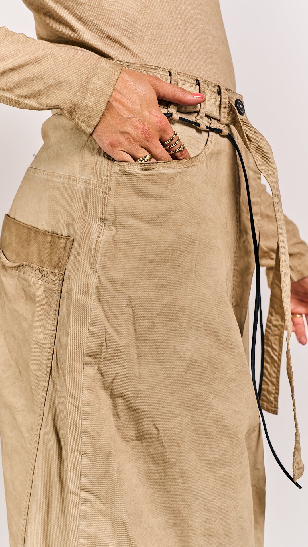 Rundholz DIP Trousers Clay Cloud