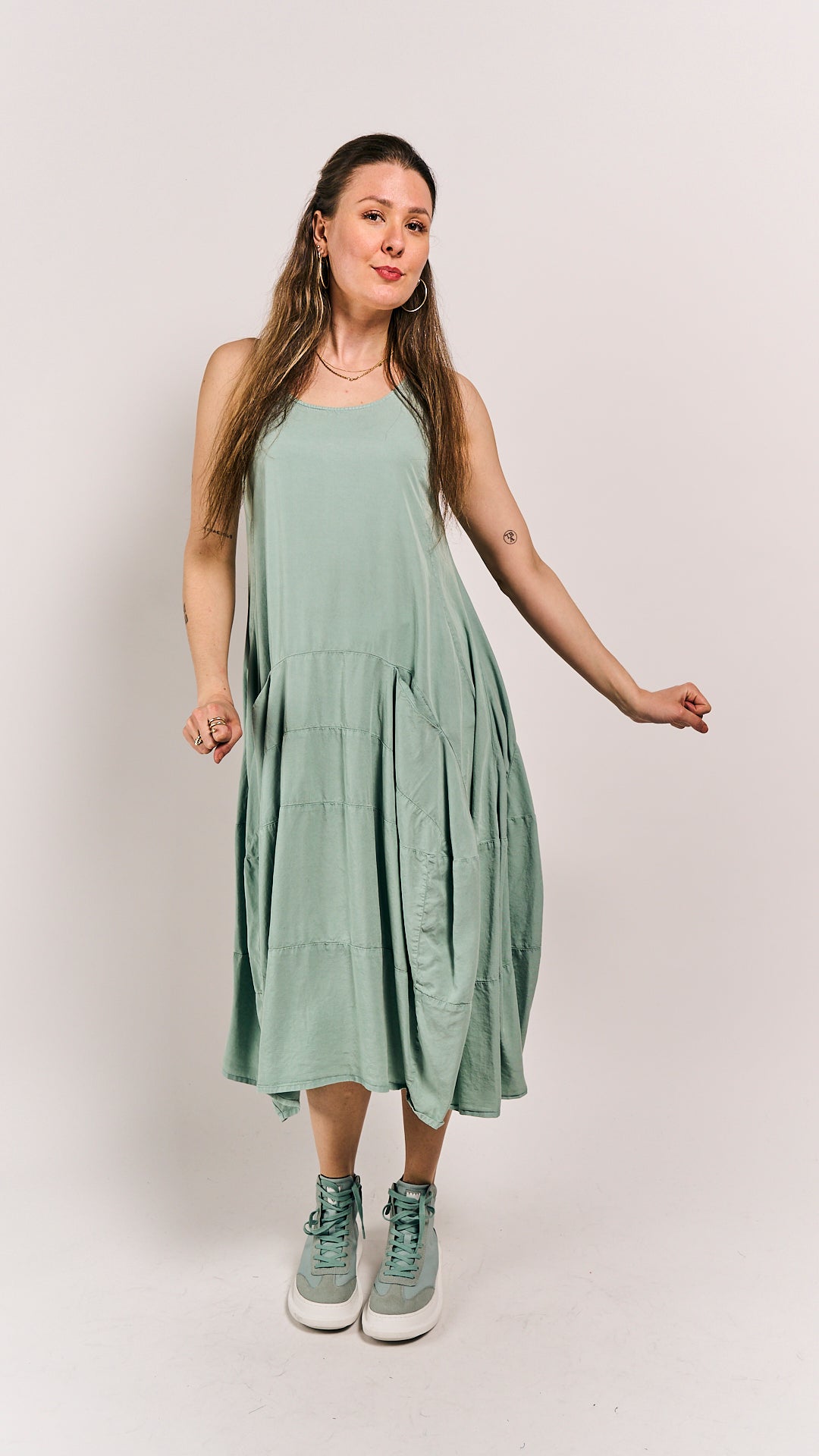 mint green black dress Rundholz Label – StoreRiele Holiday Collection