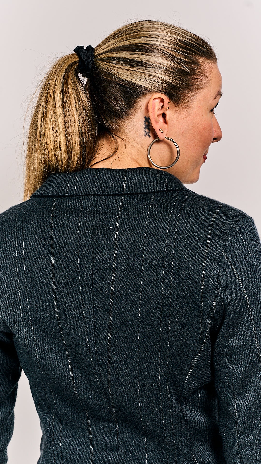Rundholz Mainline Jacket Petrol Stripe