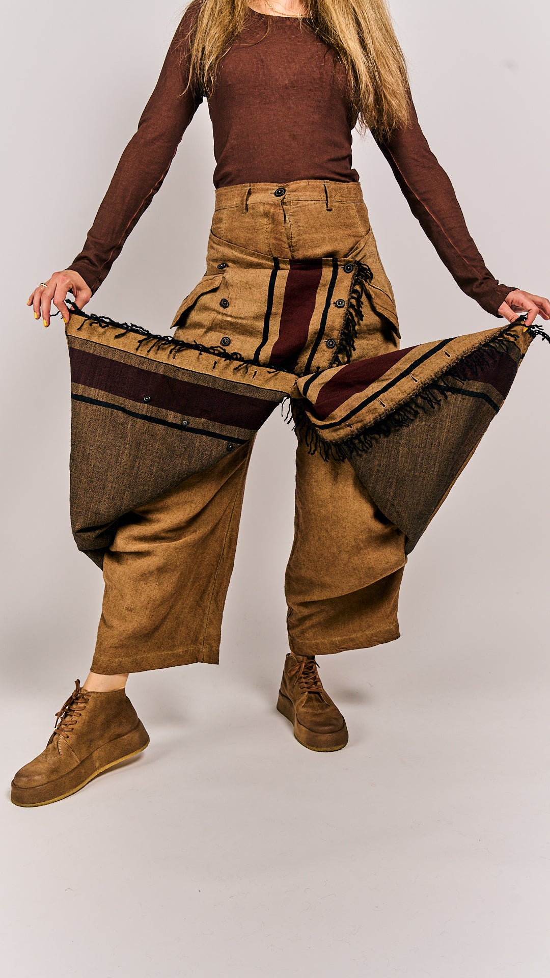 Rundholz DIP Trousers Dakar Cloud