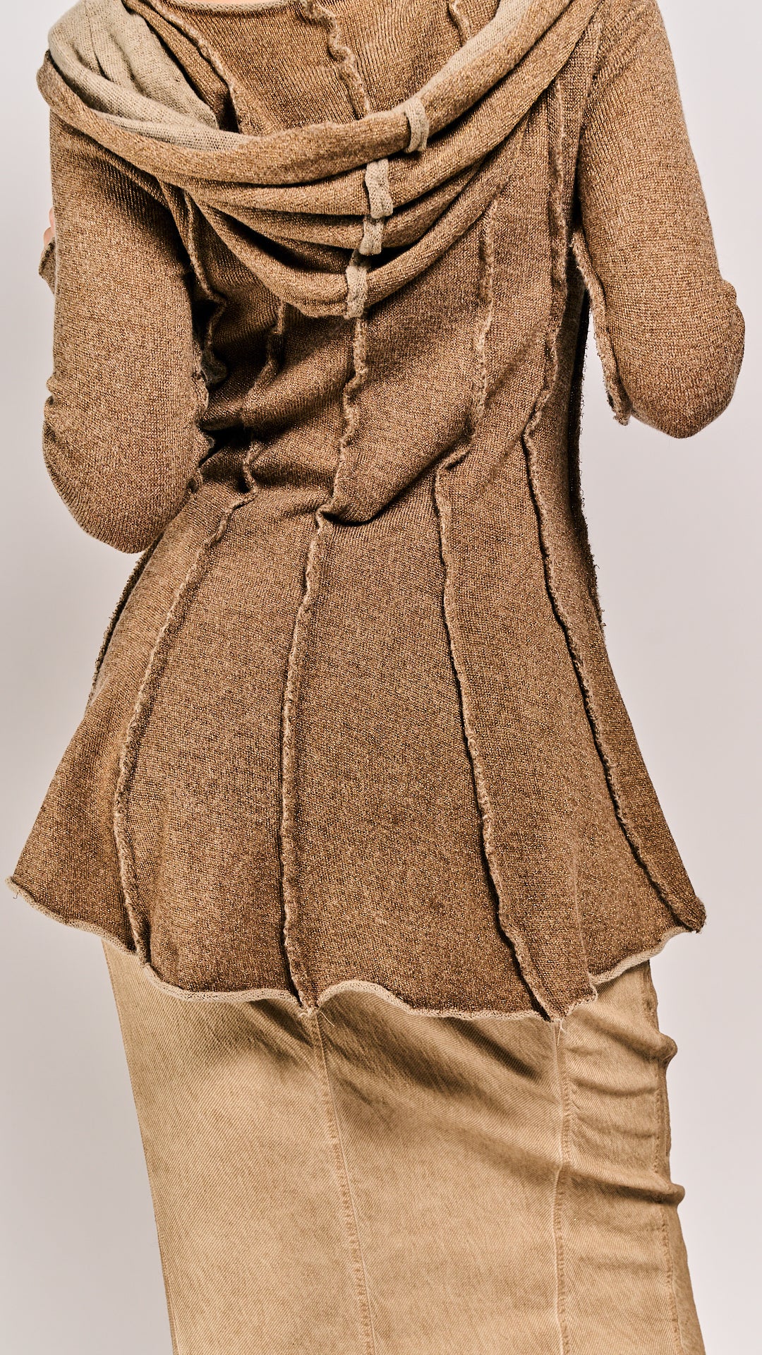 Rundholz Mainline Pullover Ginger Gold