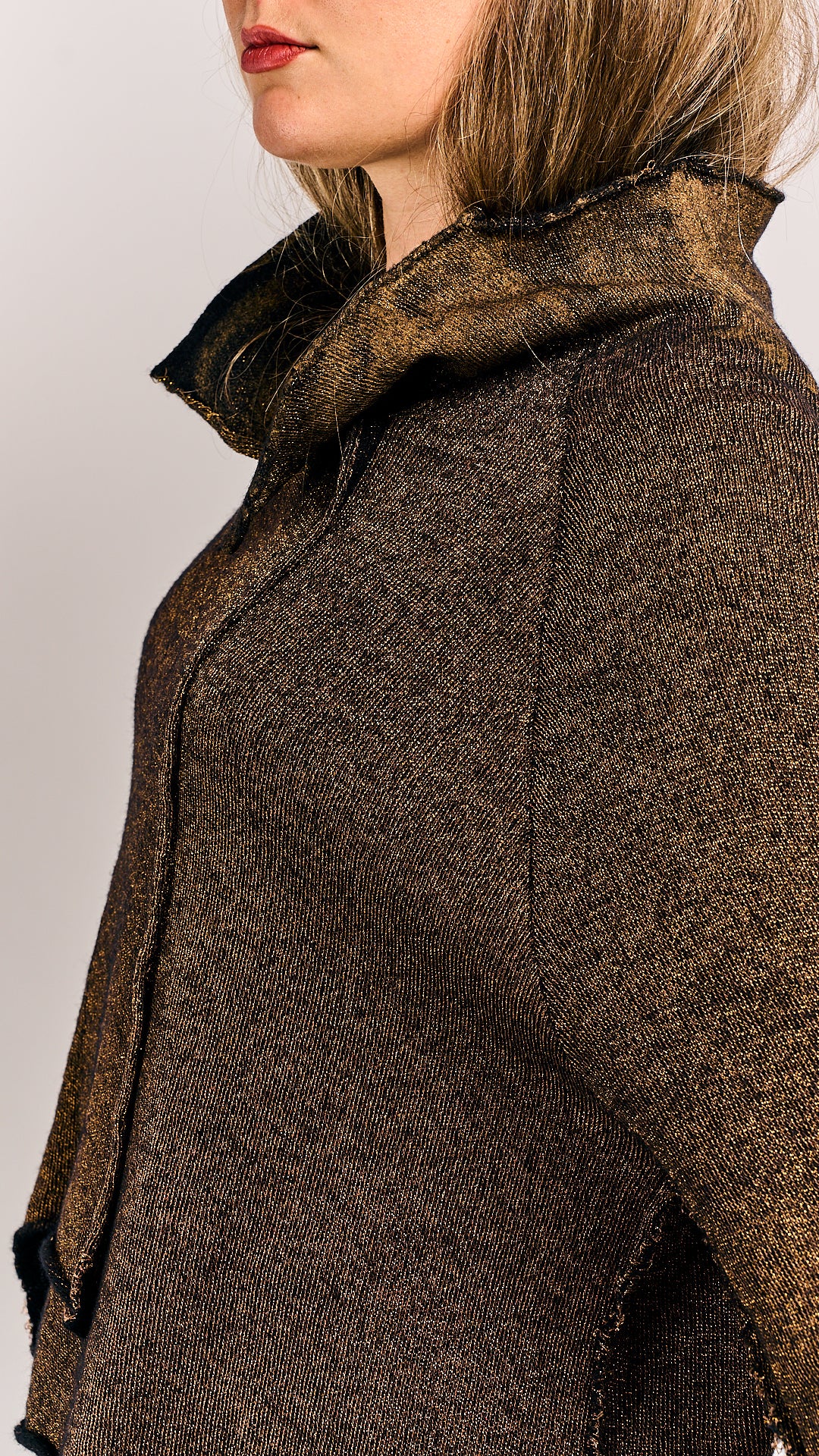 Rundholz Mainline Pullover Black Gold