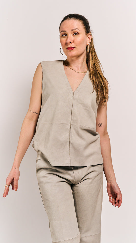 Vanderwilt Top Chalk Crackle 95026