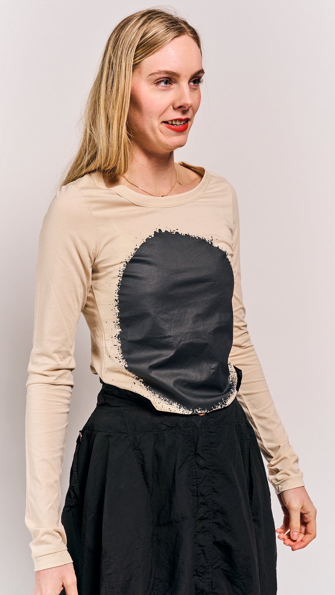 Rundholz DIP Pullover Ivory