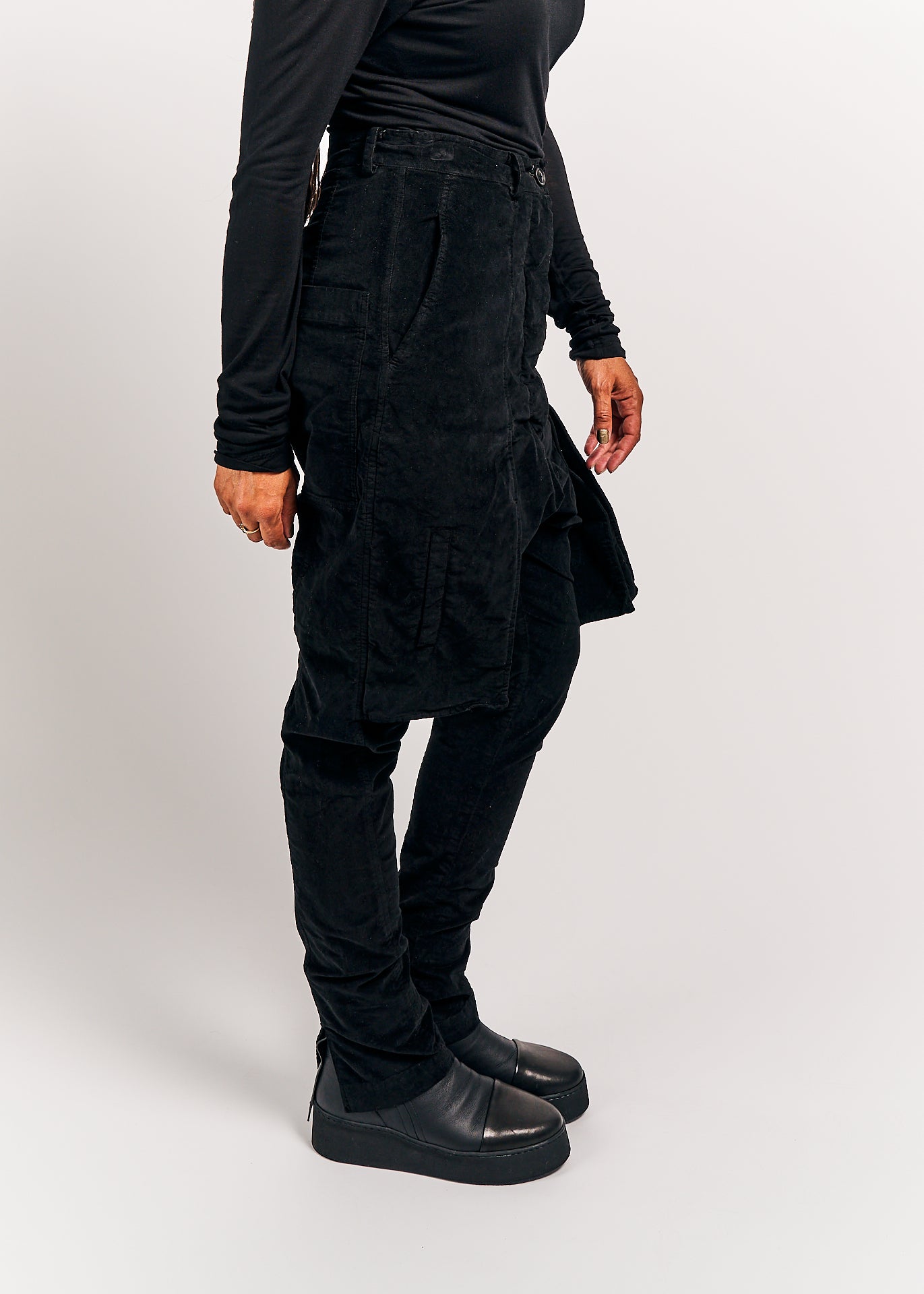 RUNDHOLZ DIP サルエルパンツ Rundholz DIP Trousers Black – StoreRiele