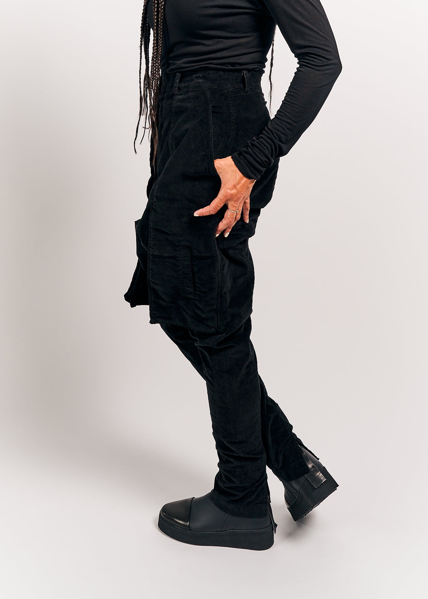 Rundholz DIP Trousers Black size Extra Small