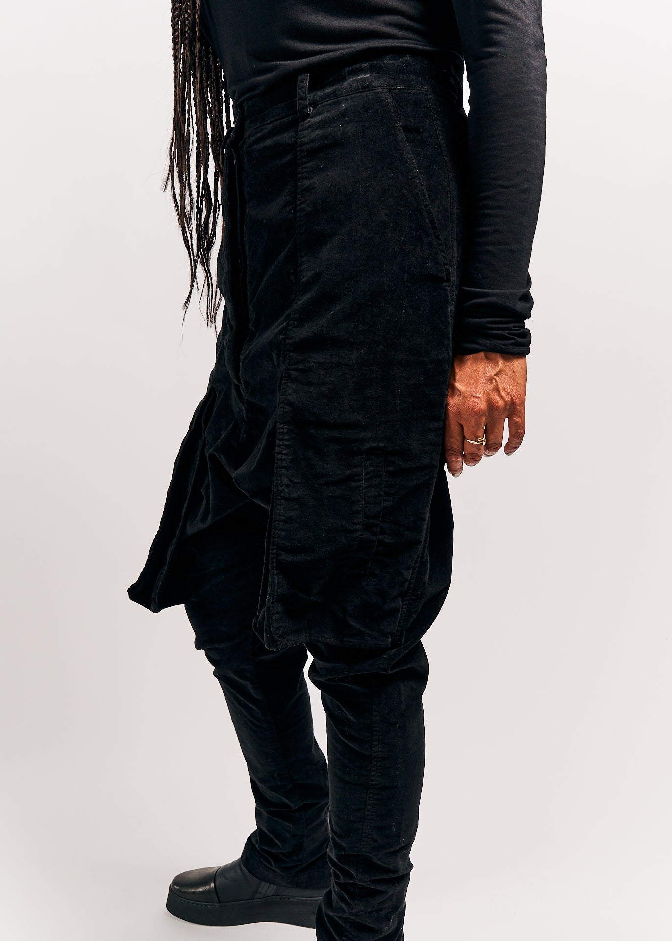 Rundholz DIP Trousers Black size Extra Small
