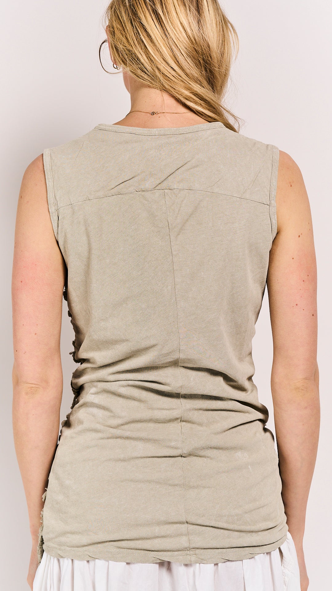 Rundholz DIP Top Linen Fog